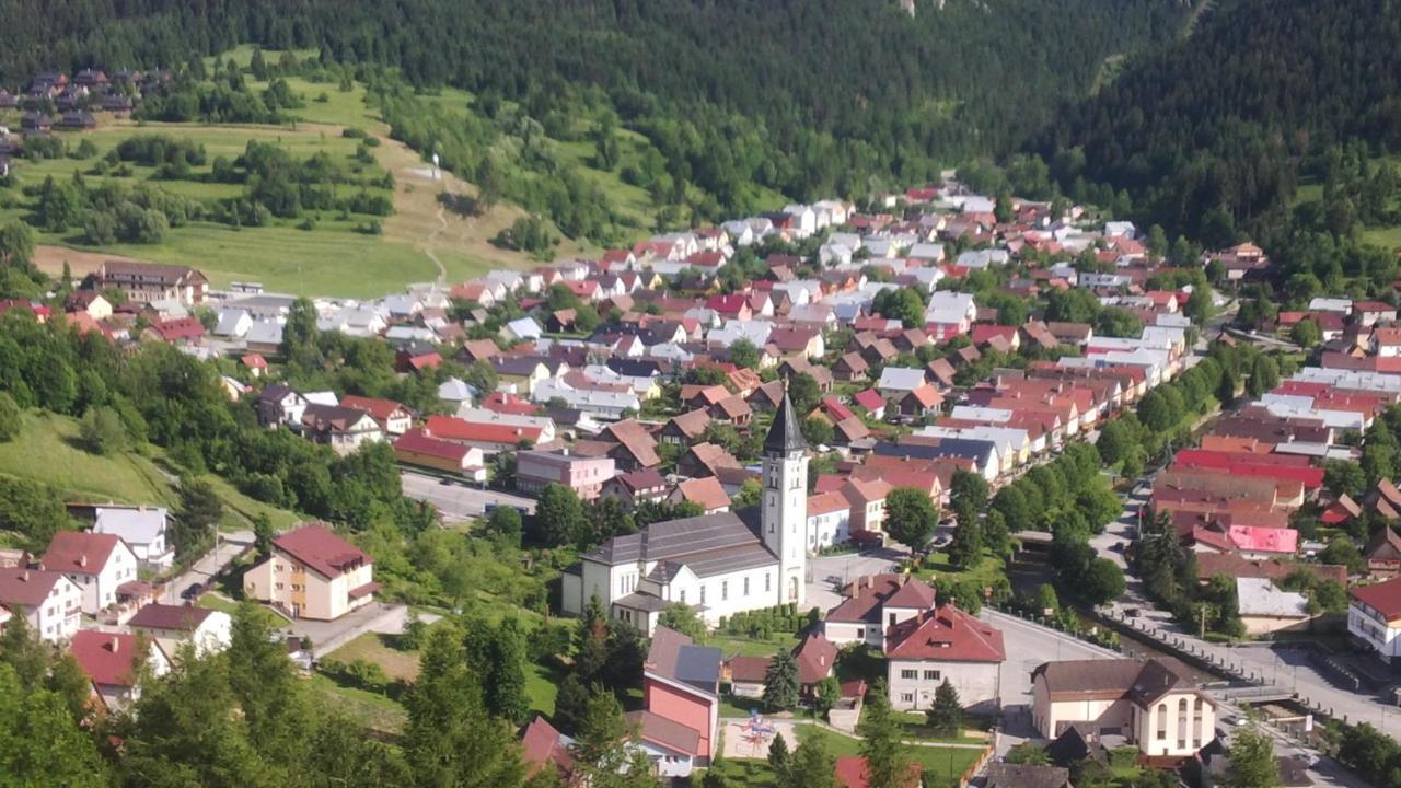 Chata Podolina Terchová Exterior foto